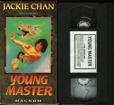 YOUNG MASTER  JACKIE CHAN VHS RARE - $4.95