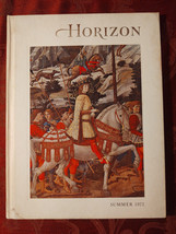 HORIZON magazine Summer 1972 Jean Renoir Paul Poiret Jasper Johns - £11.49 GBP