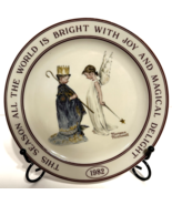 Norman Rockwell Holiday Hallmark Collector Plate Vintage 1982 w/Original... - €13,67 EUR
