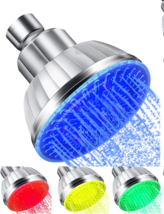 LED Fixed Shower Head Droughtbuster Dual - $16.71