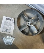 Cool Attic Ventamatic Ventilator Fan Gable Mount CX1500 Fan &amp; Frame Only - £21.91 GBP