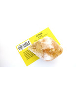Large Citrine Point 65mm 3.4oz  Financial Abundance Prosperity Healing C... - $14.84 CAD