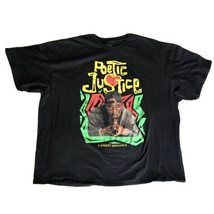 Tupac Shakur Poetic Justice Shirt 5XL 2pac Hip Hop Rap Boys N The Hood Vtg 90s - £55.16 GBP