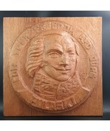 Signed Carved Wood Plaque "Pulaski" By Florian Rachelski Poland Signific... - $15,828.38 MXN Signed Carved Wood Plaque "Pulaski" By Florian Rachelski Poland Signific... - $15,828.38 MXN