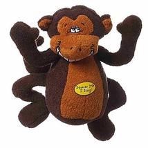 Dog Toys Singing Deedle Dude Soft Playful Choose Mouse Shark Monkey or Rabbit (S - £14.31 GBP