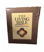 The Living Bible In Dramatic Stereo Tyndale House Publishers 47 Cassette... - £77.07 GBP