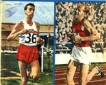 World Sports Magazine August 1954 European Track Championships Zatopekj - $27.69