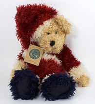 Boyds Bears J.B. Bear Plush &quot;Sandy Claus II&quot; 19&quot; Tall 1985-1998 Vtg With... - £14.88 GBP