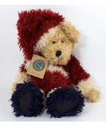 Boyds Bears J.B. Bear Plush &quot;Sandy Claus II&quot; 19&quot; Tall 1985-1998 Vtg With... - £14.88 GBP