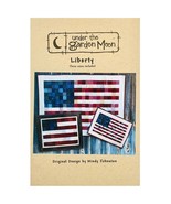 Liberty Flag Quilt Pattern by Mindy Johnston Under the Garden Moon Makes... - £7.10 GBP