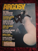 Argosy Magazine January 1972 Donald Mackenzie Paul Darcy Boles - £5.17 GBP