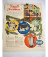 1953 Color Ad National Presto Products Cooker, Iron, Coffee-Maker, Deep-... - $13.70 CAD