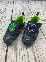 Toddler Light Up Shoes Athletic Shoe with Hook and Loop Strap 9 - £12.69 GBP