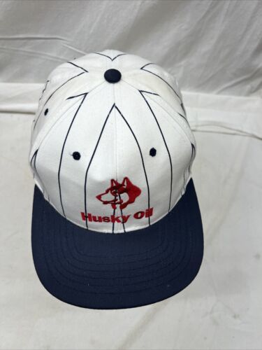 trucker hat baseball Cap Vintage Cloth Snapback Embroidered Husky Oil Cool Hat Item image 5