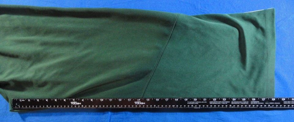 UNDER ARMOUR LOOSE GREEN ALL SEASON GEAR ATHLETIC GYM WORKOUT SWEATPANTS L Item image 8