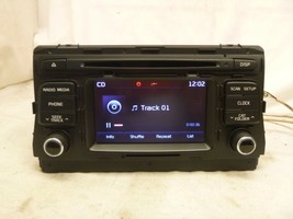 16 17 Kia Optima Touch Screen Radio Cd MP3 Player 96180-D5100WK CBA42 - £51.19 GBP