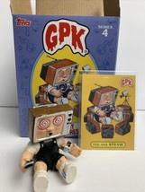 Garbage Pail Kids GPK TRASHY TREASURES 4 Figure : Tee-Vee Stevie BLACK V... - £74.70 GBP