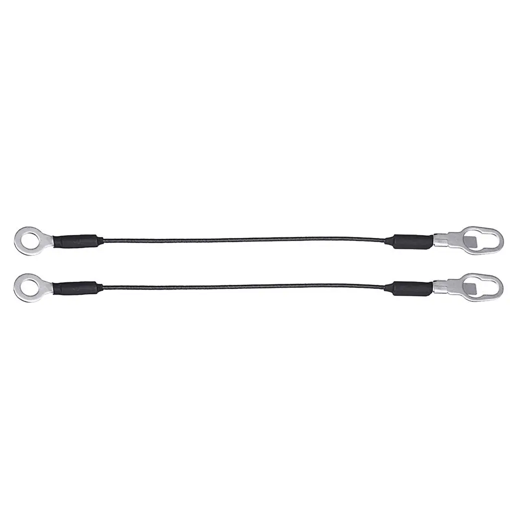 2Pcs Tailgate Lift Support Cable for 93-11 Ford Ranger Mazda Pickup Truck - £18.87 GBP