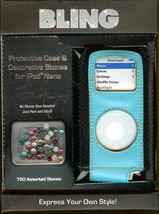 Bling for Apple  Ipod Nano Protective Case Decorative Stones DIY Peel Stick NEW - £4.16 GBP