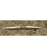 Wooden Bow, Slavic Bow, Handmade Bow,  Survival Bow, Traditional Bow. - £176.99 GBP