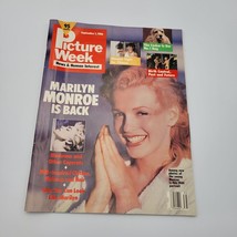 Picture week Marilyn Monroe is back September 1, 1986 Magazine Vtg Collectors - £36.16 GBP