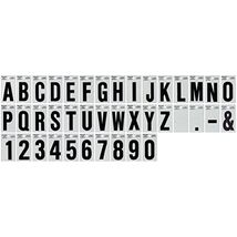 Hillman 839354 2 Inches Letter R Square Cut Self Adhesive Sign, Silver a... - $23.24 CAD