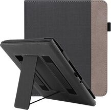CoBak Kindle Paperwhite 11th Gen 6.8" PU Leather Case Stand Black - $212.91 MXN CoBak Kindle Paperwhite 11th Gen 6.8" PU Leather Case Stand Black - $212.91 MXN