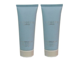 Lanvin Oxygene Lot of 2 x 3.4 Oz Daily Smoothing Shower Gel for Women (Unboxed) - £11.82 GBP