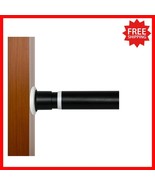 Black Tension Curtain Rod 122 to 157 Inches – Easy Install, Holds Heavy ... - $68.85 CAD