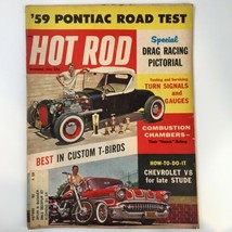 VTG Hot Rod Magazine December 1958 The Drag Racing Pictorial Special - £9.47 GBP