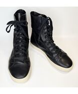 Rick Owens sneaker 42.5 Mastodon Black Leather Lace Up High Top - €327,56 EUR Rick Owens sneaker 42.5 Mastodon Black Leather Lace Up High Top - €327,56 EUR
