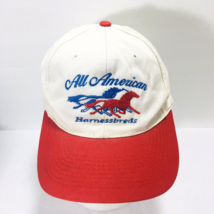 Vintage Otto All American Harnessbreds Horses Hat Cap Pre-Owned Fast Shipping - $33.20