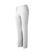 NWT Ladies SWING CONTROL WHITE PULLON STRETCH GOLF PANTS - sizes 8 &amp; 16 - $953.53 MXN