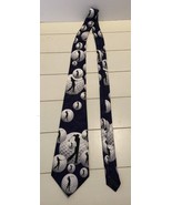 Golf Necktie Blue and White Steven Harris - $8.15