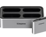 Kingston Workflow Station with SD Reader | Customizable USB 3.2 Gen 2 Do... - $102.11