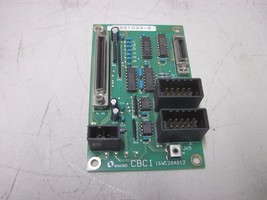 WARRANTY Makino 16WC20A012 CBC1 Board 0201033-S - $163.28