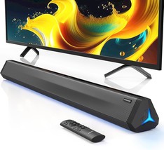 Passau Sound Bar 35 Inch Soundbar For Smart Tv Speaker With Bluetooth 5.3 - $77.94