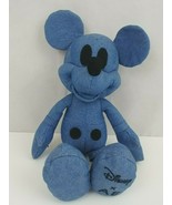 Mickey Mouse Disney X AE Blue Denim American Eagle Special Edition Plush... - $235.47 MXN