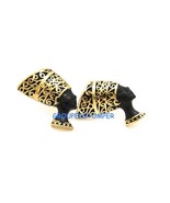 Nefertiti Queen Of The Nile Earrings New Pendant Head Stud Post Style Eg... - $12.99