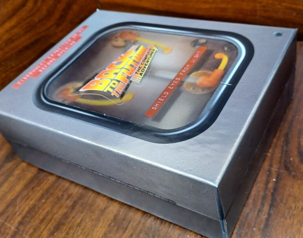 Back to the Future: Complete Adventures(Blu-ray Trilogy + Animated)-Free Box S&H Item image 13