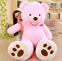 6.5ft/78&quot; Huge Oversized Pink Teddy Plush Bear Toy- Bearskin ONLY! - £72.34 GBP
