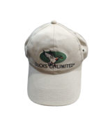 Ducks Unlimited Strapback Embroidered Logo Dad Hat Baseball Cap Green Oval - $17.12