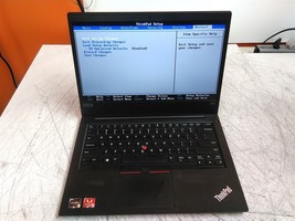 Lenovo ThinkPad E485 14&quot; Laptop AMD Ryzen 5 2500U 2GHz 4GB RAM 0HD No PSU - $142.56