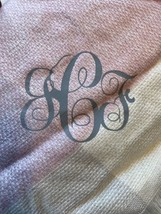 Personalized GFC Initials Shawl - £11.67 GBP