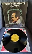 Harry Belafonte - Encore 1976 RCA Superselection Records 12&quot; LP SL-4012 - $12.29