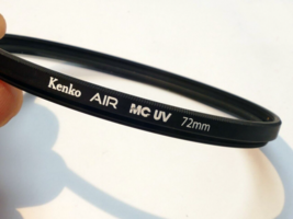 72mm Kenko Air MC UV   Lens Filter Low Profile  Wide Angle lenses - £34.96 GBP