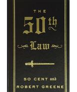 The 50th Law [Imitation Leather] 50 Cent and Greene, Robert - £8.81 GBP