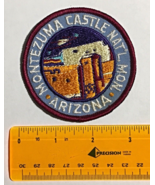 MONTEZUMA CASTLE NAT&#39;L MON. * ARIZONA - Patch - £11.21 GBP