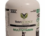 VetriScience Laboratories Canine Plus MultiVitamin Dogs 90 Chewable Tabs... - $21.77