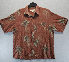 Island Republic 100% Silk Hawaiian Shirt Size XL  (X2) - £11.07 GBP
